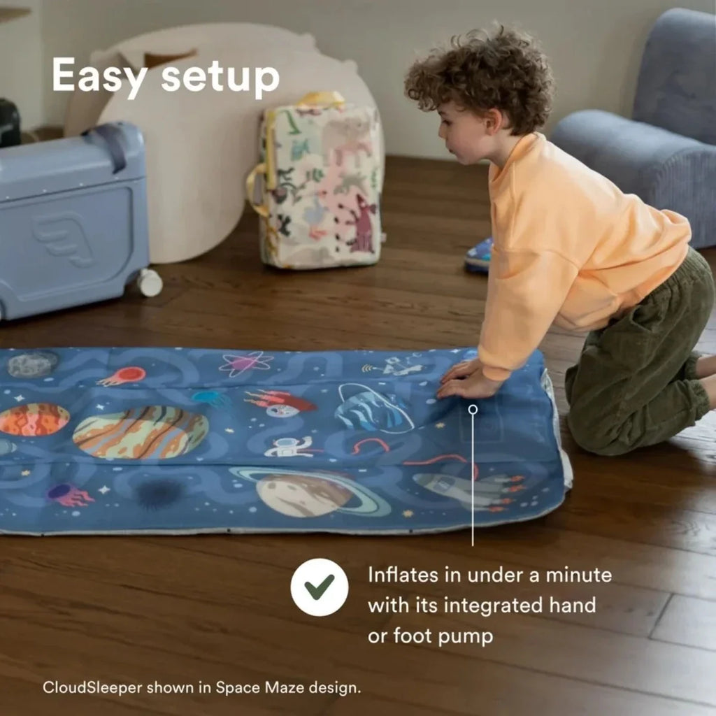 Stokke Jetkids CloudSleeper Travel Bed - Animal Family