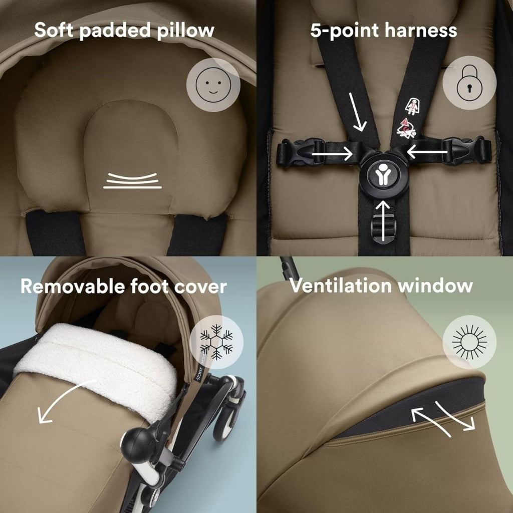 Stokke / Babyzen Stokke YOYO³ 0+ Newborn Pack - Black