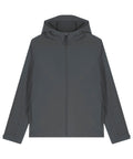 Recycled Polyester Hooded Softshell Jacket