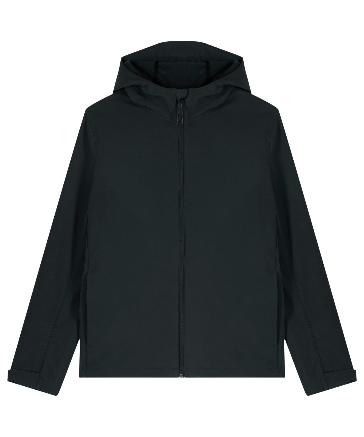 Recycled Polyester Hooded Softshell Jacket