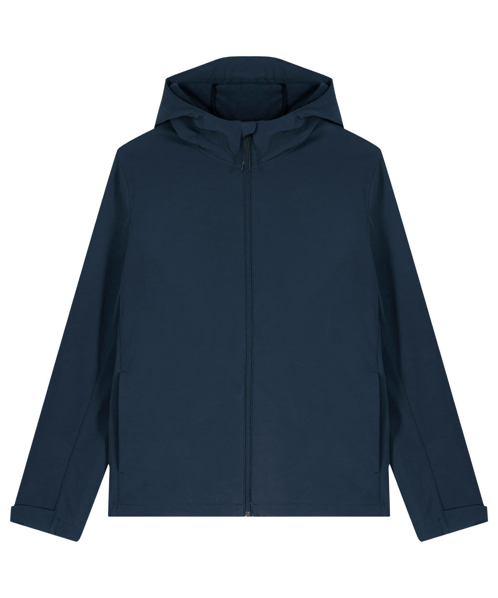 Recycled Polyester Hooded Softshell Jacket