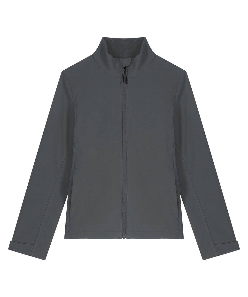 Recycled Softshell Jacket: Womens