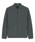 Recycled Polyester Fleece Jacket: Mens