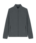 Recycled Polyester Fleece Jacket: Womens