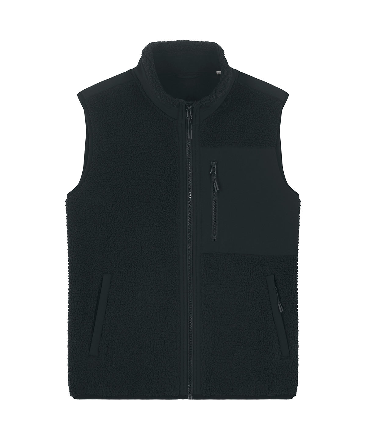 Recycled Sherpa Fleece Bodywarmer: Unisex
