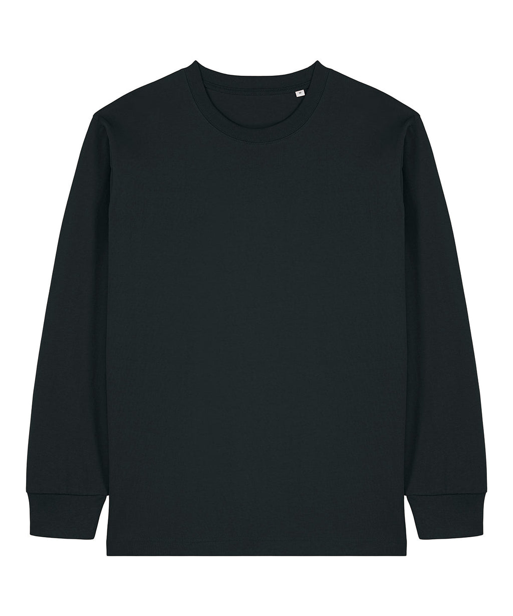 Organic Heavyweight Relaxed Long Sleeve T-shirt: Unisex