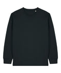 Organic Heavyweight Relaxed Long Sleeve T-shirt: Unisex