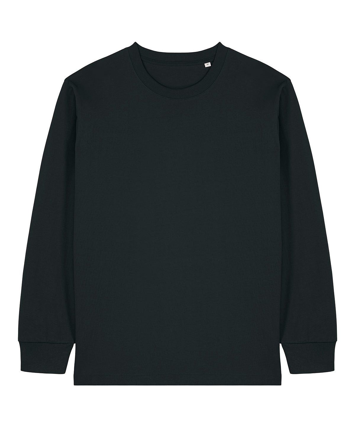 Organic Heavyweight Relaxed Long Sleeve T-shirt: Unisex