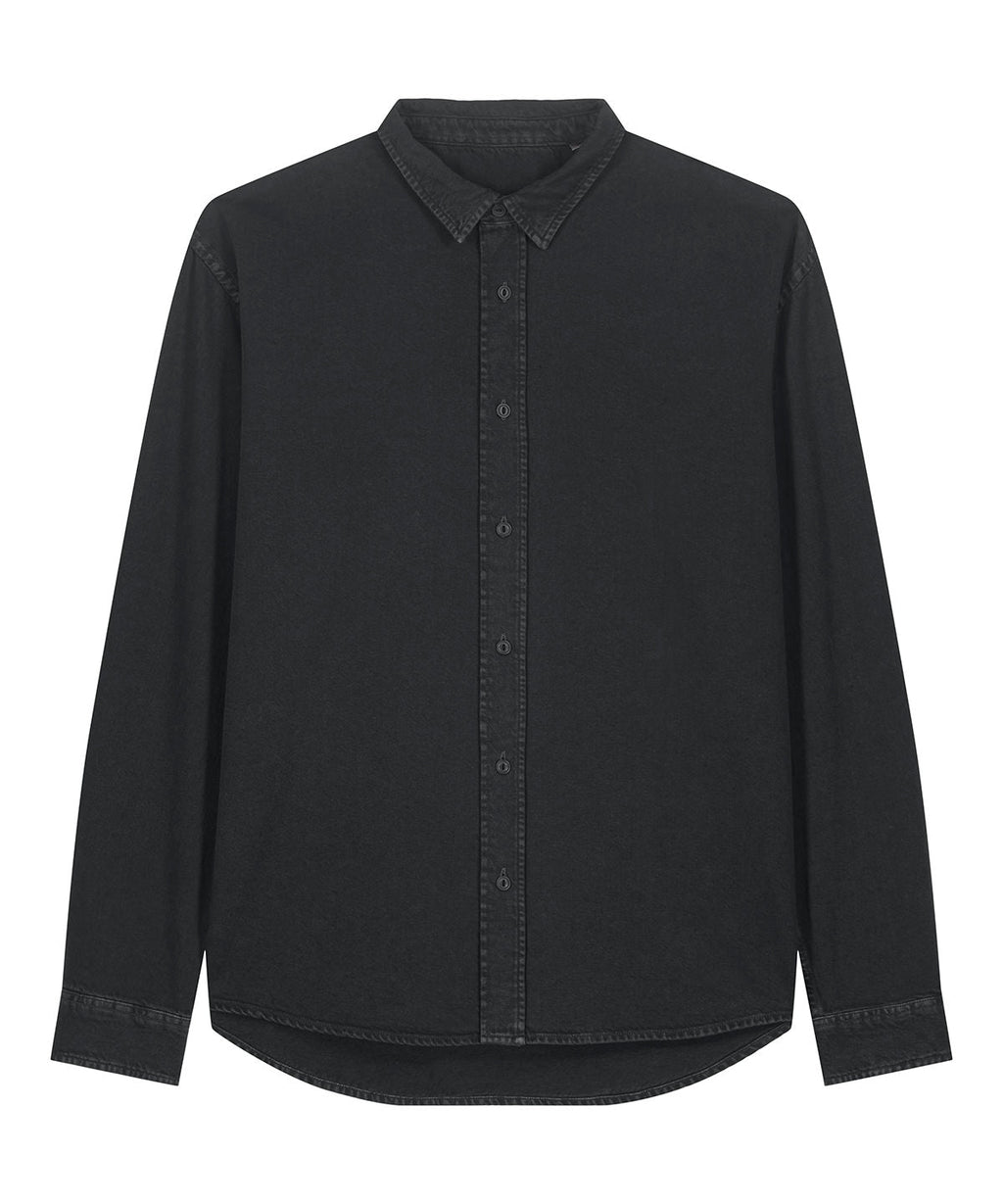 Organic Cotton Heavy Relaxed Shirt: Unisex
