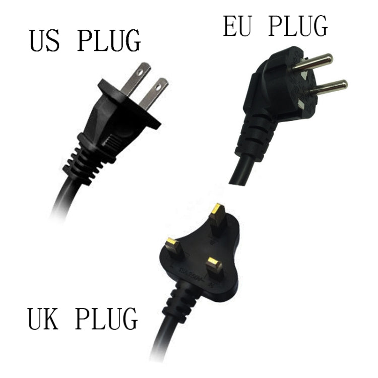 T09 3000W High Power Multi-Function Plug-in 3-Hole International Universal Jack + 6 USB Intelligent Charging US PLUG