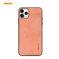 For iPhone 11 Pro Max ENKAY ENK-PC030 Business Series Fabric Texture PU Leather + TPU Soft Slim Case Cover, For iPhone 11 Pro Max