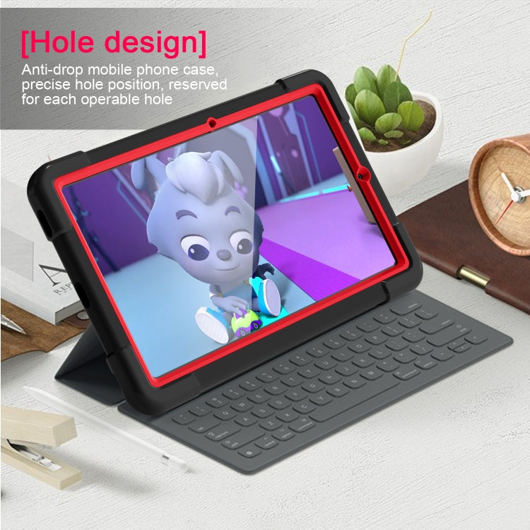 PC + Silicone Shockproof Combination Case with 360 Degree Rotating Holder & Handle & Pen Slot, For Galaxy Tab S6 Lite P610, For  Galaxy Tab S6 Lite P610