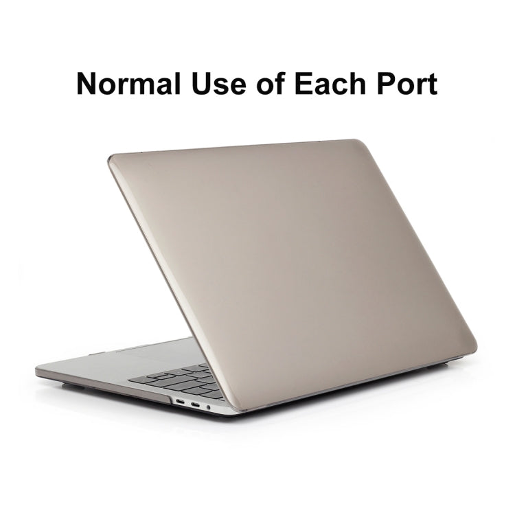 ENKAY Hat-Prince 3 in 1 For MacBook Pro 13 inch A2289 / A2251 (2020) Crystal Hard Shell Protective Case + Europe Version Ultra-thin TPU Keyboard Protector Cover + Anti-dust Plugs Set, For MacBook Pro 13 inch A2289 / A2251 (2020)