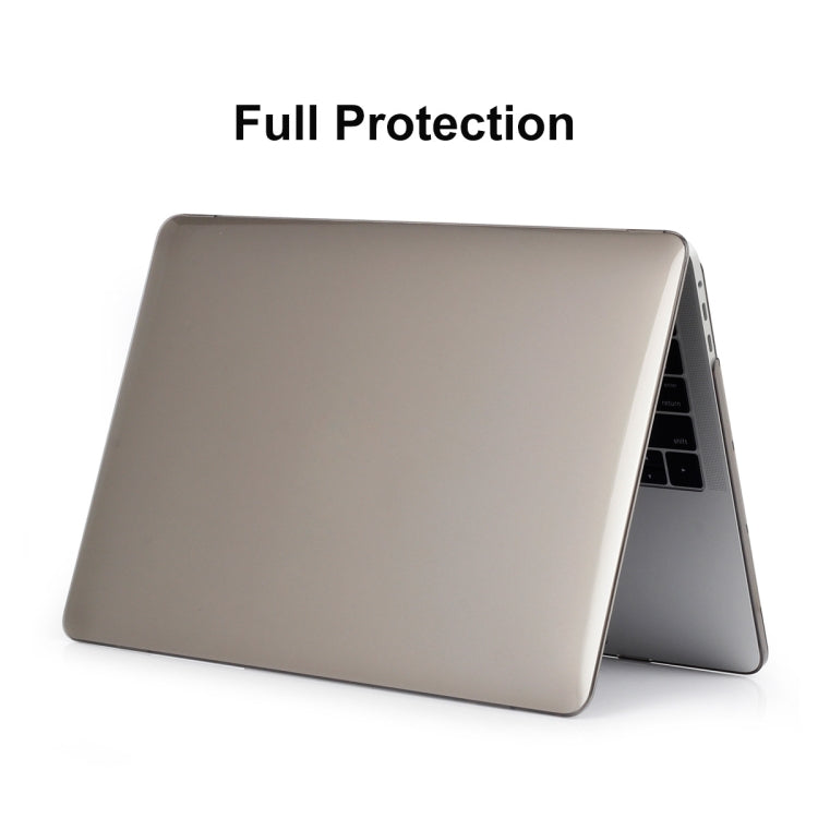 ENKAY Hat-Prince 3 in 1 For MacBook Pro 13 inch A2289 / A2251 (2020) Crystal Hard Shell Protective Case + Europe Version Ultra-thin TPU Keyboard Protector Cover + Anti-dust Plugs Set, For MacBook Pro 13 inch A2289 / A2251 (2020)