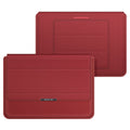 4 in 1 Uuniversal Laptop Holder PU Waterproof Protection Wrist Laptop Bag, 11/12inch, 13/14inch, 15/16inch