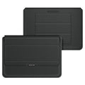 4 in 1 Universal Laptop Holder PU Waterproof Protection Wrist Laptop Bag, Size:11/12inch(Black)