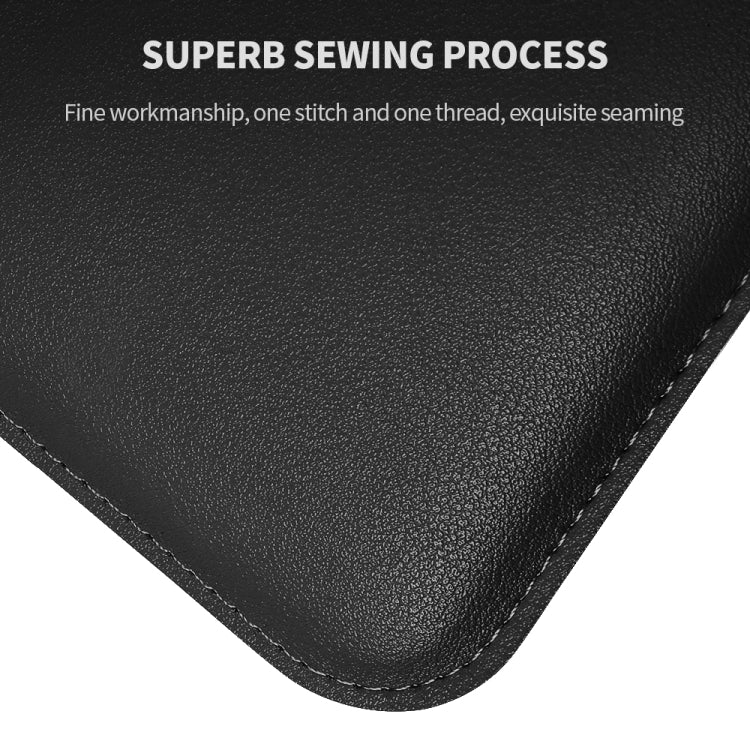 4 in 1 Universal Laptop Holder PU Waterproof Protection Wrist Laptop Bag, Size:11/12inch(Black)
