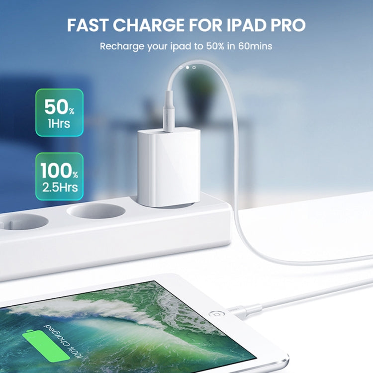 SDC-20W PD 20W Single USB-C / Type-C Interface Travel Charger, EU Plug, US Plug, UK Plug