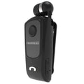 F920 CSR4.1 Retractable Cable Caller Vibration Reminder Anti-theft Bluetooth Headset, Black, White, Gold, Silver, Gray