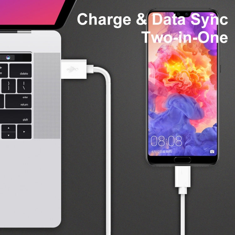 LZ-023 18W QC 3.0 USB Portable Travel Charger + 3A USB to 8 Pin Data Cable, EU Plug, 8 Pin Data Cable, EU Plug
