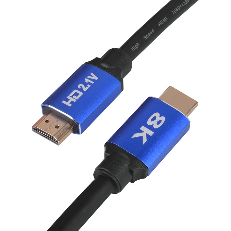 HD08 8K Ultra Clear HDMI 2.1 TV Computer Projection Set-top Box HDMI Cable, Cable Length:1m