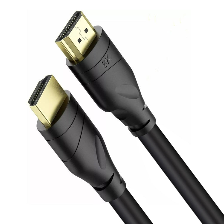 HD09 8K Ultra Clear HDMI 2.1 TV Computer Projection Set-top Box HDMI Cable, Cable Length:2m