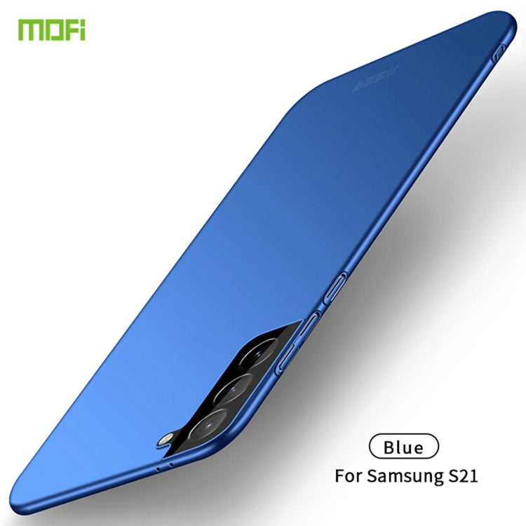 MOFI Frosted PC Ultra-thin Hard Case, For Samsung Galaxy S21 5G