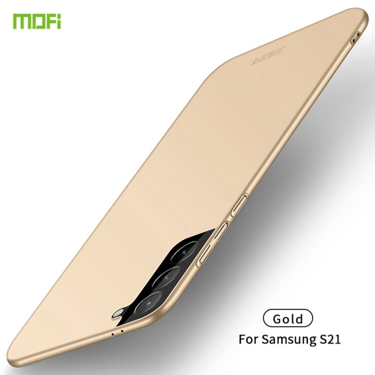MOFI Frosted PC Ultra-thin Hard Case, For Samsung Galaxy S21 5G