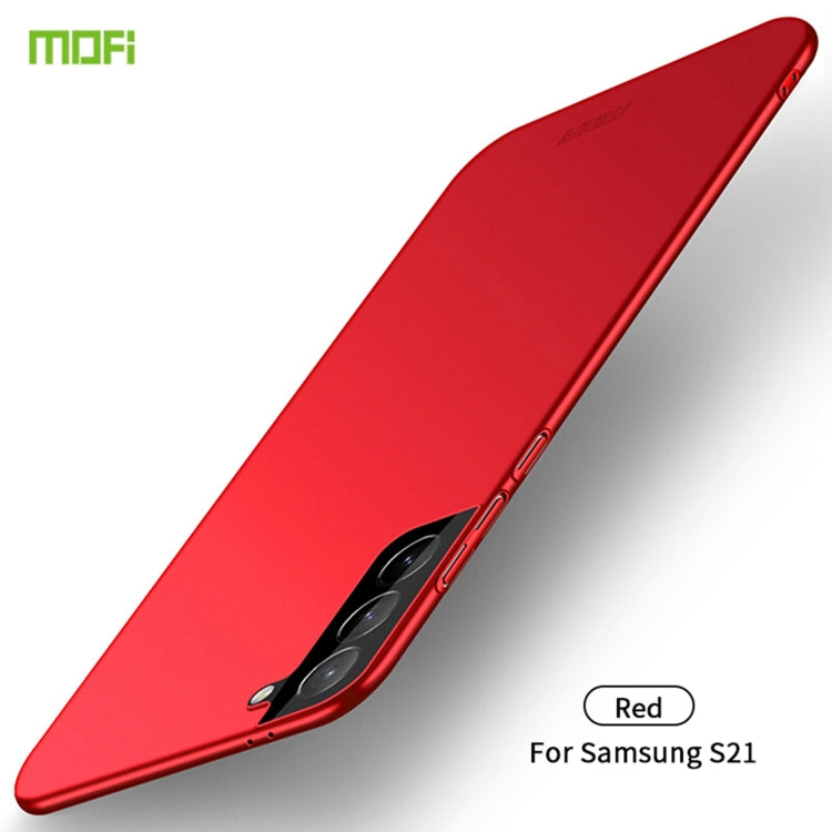 MOFI Frosted PC Ultra-thin Hard Case, For Samsung Galaxy S21 5G