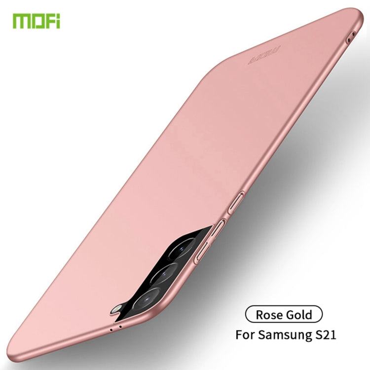 MOFI Frosted PC Ultra-thin Hard Case, For Samsung Galaxy S21 5G