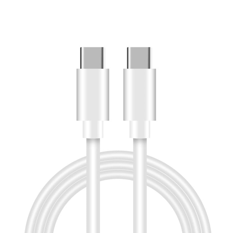 A2344 20W PD 3.0 Type-C / USB-C Folding Travel Charger + USB-C / Type-C to Type-C Fast Charging Data Cable Set, UK Plug, Length: 2m, 20W Type-C Length: 2m