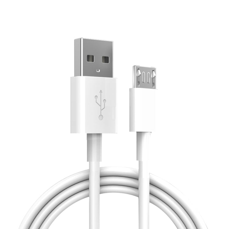 Dual USB Portable Travel Charger + 1 Meter USB to Micro USB Data Cable, US Plug