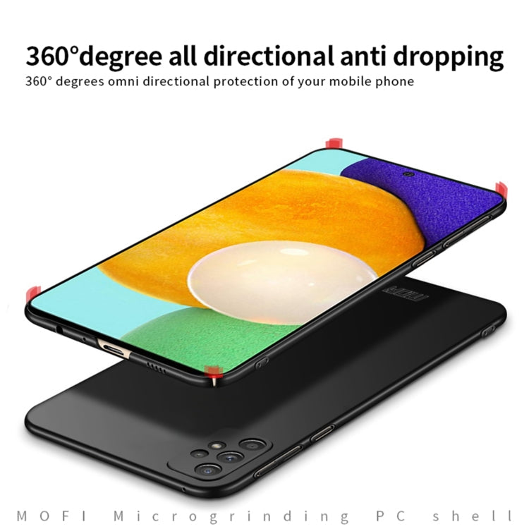 MOFI Frosted PC Ultra-thin Hard Case, For Samsung Galaxy A52, For Samsung Galaxy A72