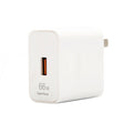 66W 6A USB Fast Charging Travel Charger, US Plug, US Plug