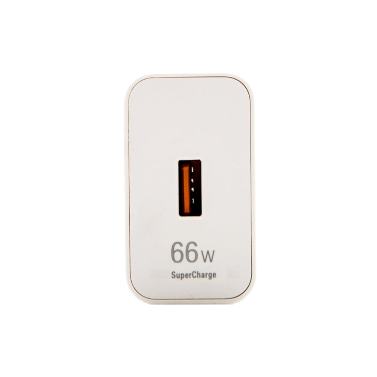 66W 6A USB Fast Charging Travel Charger, US Plug, US Plug