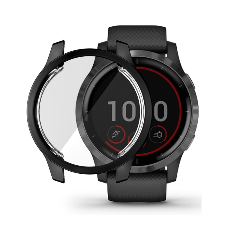 For Garmin Venu 2S 40mm / Vivoactive 4S 40mm ENKAY Hat-Prince Full Coverage Electroplate TPU Soft Case
