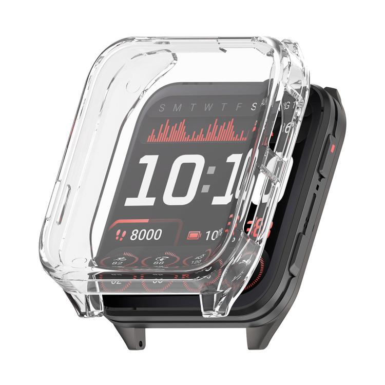 ENKAY Hat-Prince Full Coverage Transparent TPU Soft Case, For Garmin Venu 2 45mm / Vivoactive 4 45mm, For Garmin Venu 2S 40mm / Vivoactive 4S 40mm