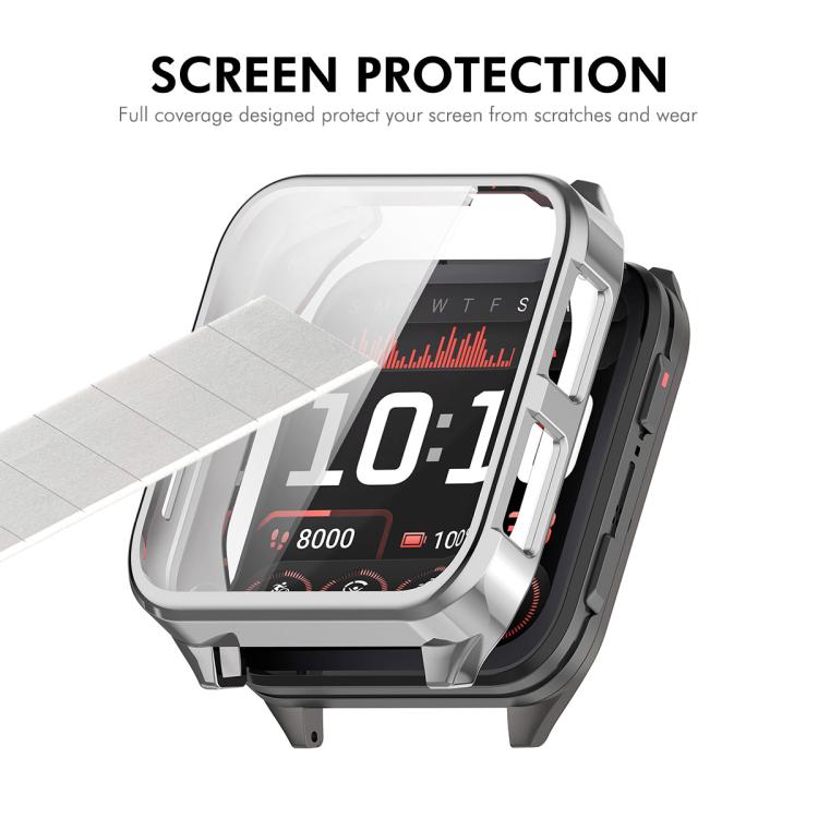 ENKAY Hat-Prince Full Coverage Transparent TPU Soft Case, For Garmin Venu 2 45mm / Vivoactive 4 45mm, For Garmin Venu 2S 40mm / Vivoactive 4S 40mm