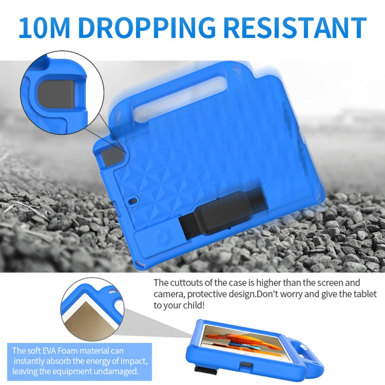 Diamond Series EVA Shockproof Tablet Case with Holder & Strap, For iPad mini 4 / mini 3 / mini 2 / mini 1, For iPad mini 2019 / mini 5, For iPad mini 6