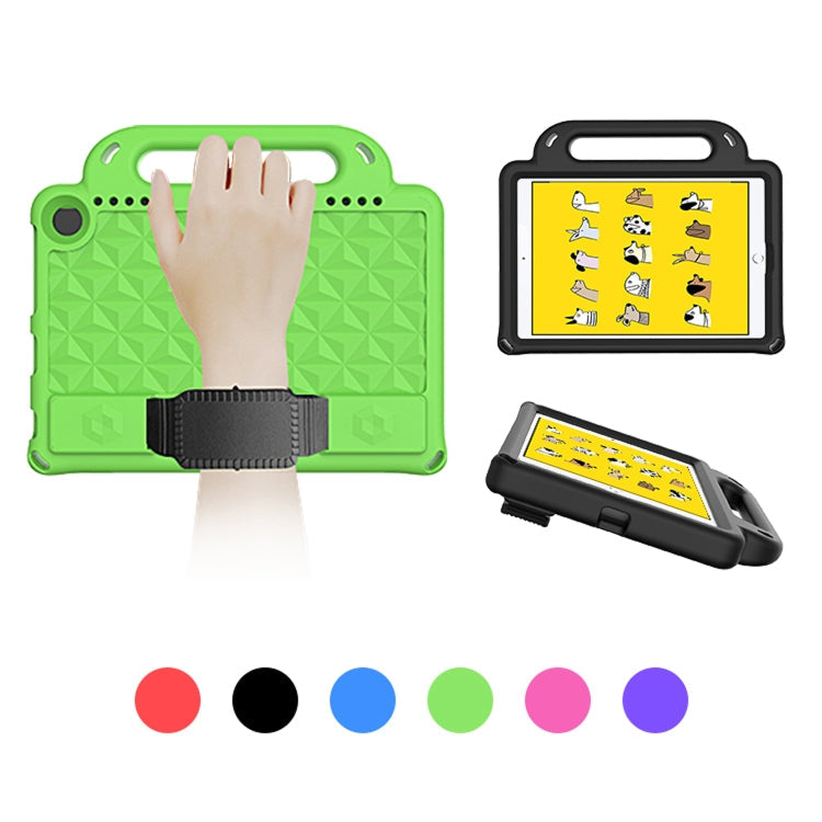 Diamond Series EVA Shockproof Tablet Case with Holder & Strap, For iPad mini 4 / mini 3 / mini 2 / mini 1, For iPad mini 2019 / mini 5, For iPad mini 6