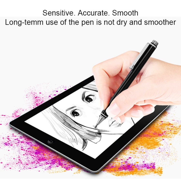 AT-21 Mobile Phone Touch Screen Capacitive Pen Drawing Pen(Blue)