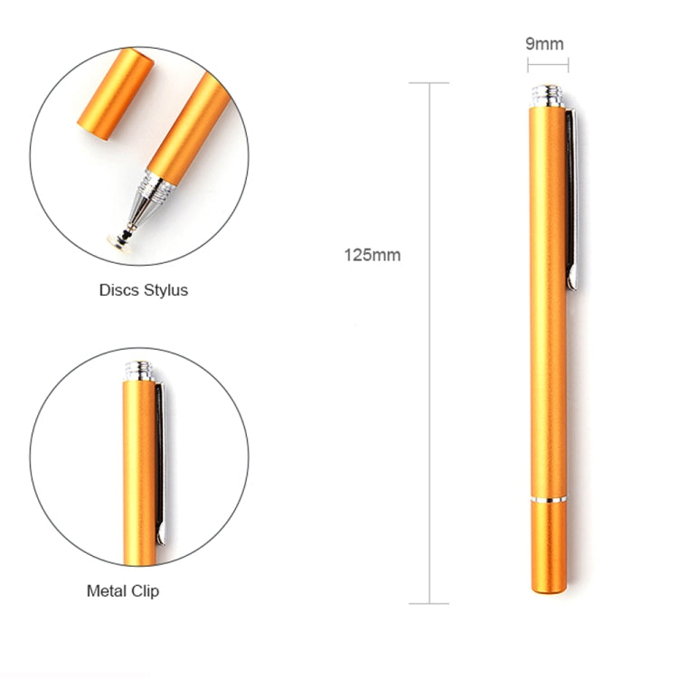 AT-21 Mobile Phone Touch Screen Capacitive Pen Drawing Pen(Purple)