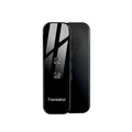 G6 Portable Instant Real Time Voice Translator Multi Language Voice Personal Travel Assistant Translator(Black)