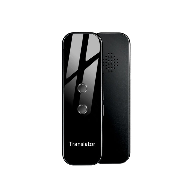 G6 Portable Instant Real Time Voice Translator Multi Language Voice Personal Travel Assistant Translator(Black)