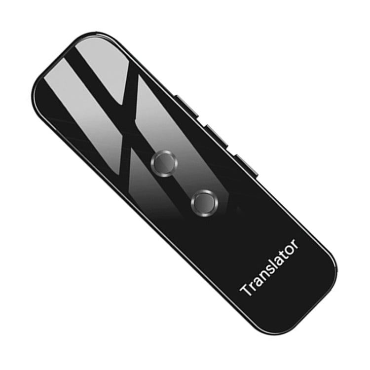 G6 Portable Instant Real Time Voice Translator Multi Language Voice Personal Travel Assistant Translator(Black)