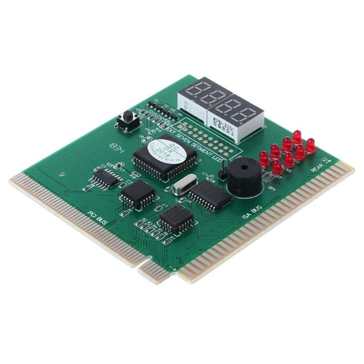 Four Digit PCI Diagnostic Card Computer Motherboard Tester, 4-bit