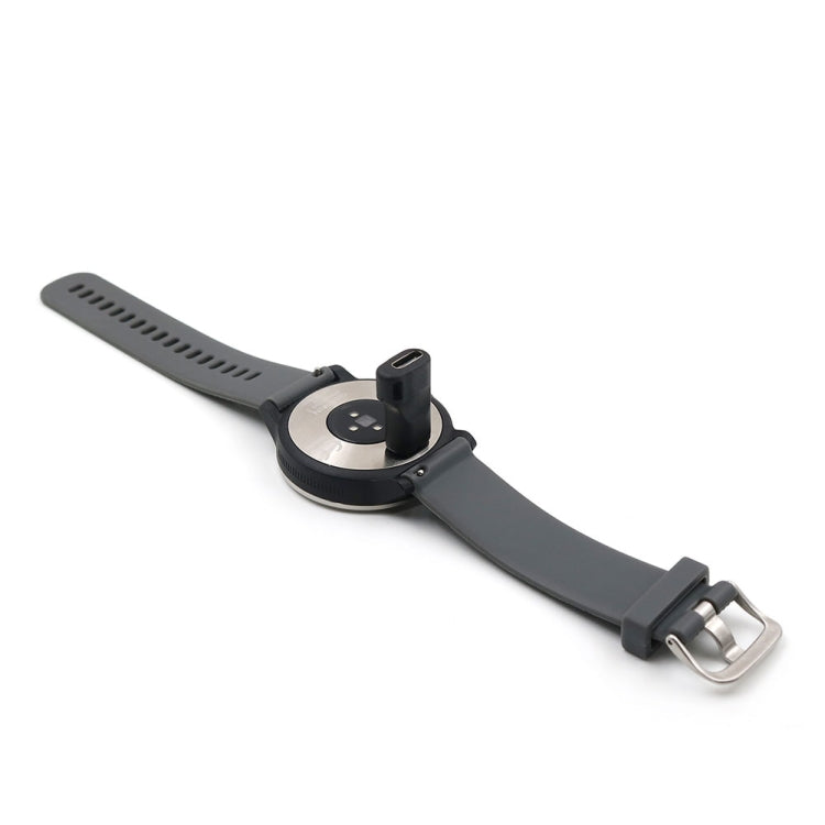 Watch Charging Head Smart Accessories with Type C Adapter For Garmin Fenix 5 / 5x / 5s / 6 / 6X / 6S Pro / Venu