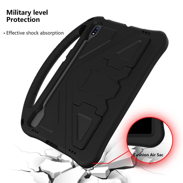 EVA Flat Anti Falling Protective Case Shell with Holder, For Sumsung Galaxy S7 FE T730 / T736, For Samsung Galaxy Tab S8+ / Tab S8 Plus /  Tab S7 FE / Tab S7+ T970/T975/T976