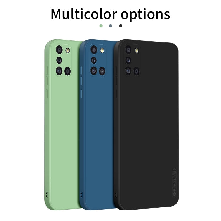 PINWUYO Touching Series Liquid Silicone TPU Shockproof Case, For Samsung Galaxy A31, For Samsung Galaxy A21s, For Samsung Galaxy A32 5G, For Samsung Galaxy A52 4G/5G, For Samsung Galaxy A72 4G/5G, For Samsung Galaxy A22 4G / M22  / M32                 ...