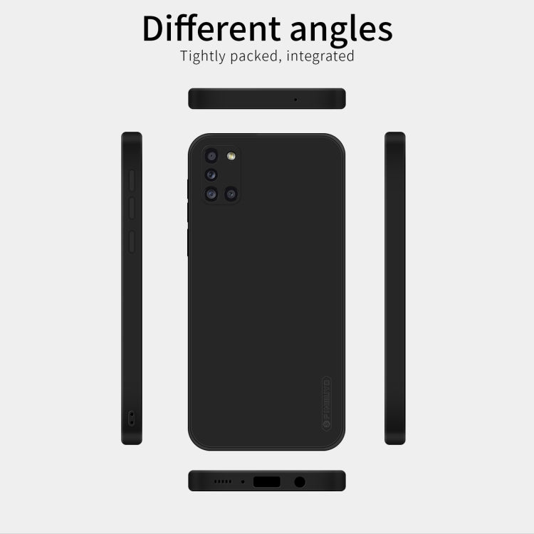 PINWUYO Touching Series Liquid Silicone TPU Shockproof Case, For Samsung Galaxy A31, For Samsung Galaxy A21s, For Samsung Galaxy A32 5G, For Samsung Galaxy A52 4G/5G, For Samsung Galaxy A72 4G/5G, For Samsung Galaxy A22 4G / M22  / M32                 ...
